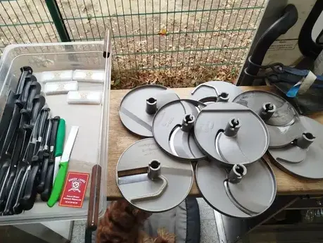 affûtage de couteau professionnel à Bruz - image 2