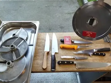affûtage de couteau professionnel à Bruz - image 3