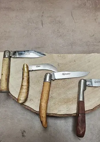 affûtage de couteau professionnel à Chartres-de-Bretagne - image 2