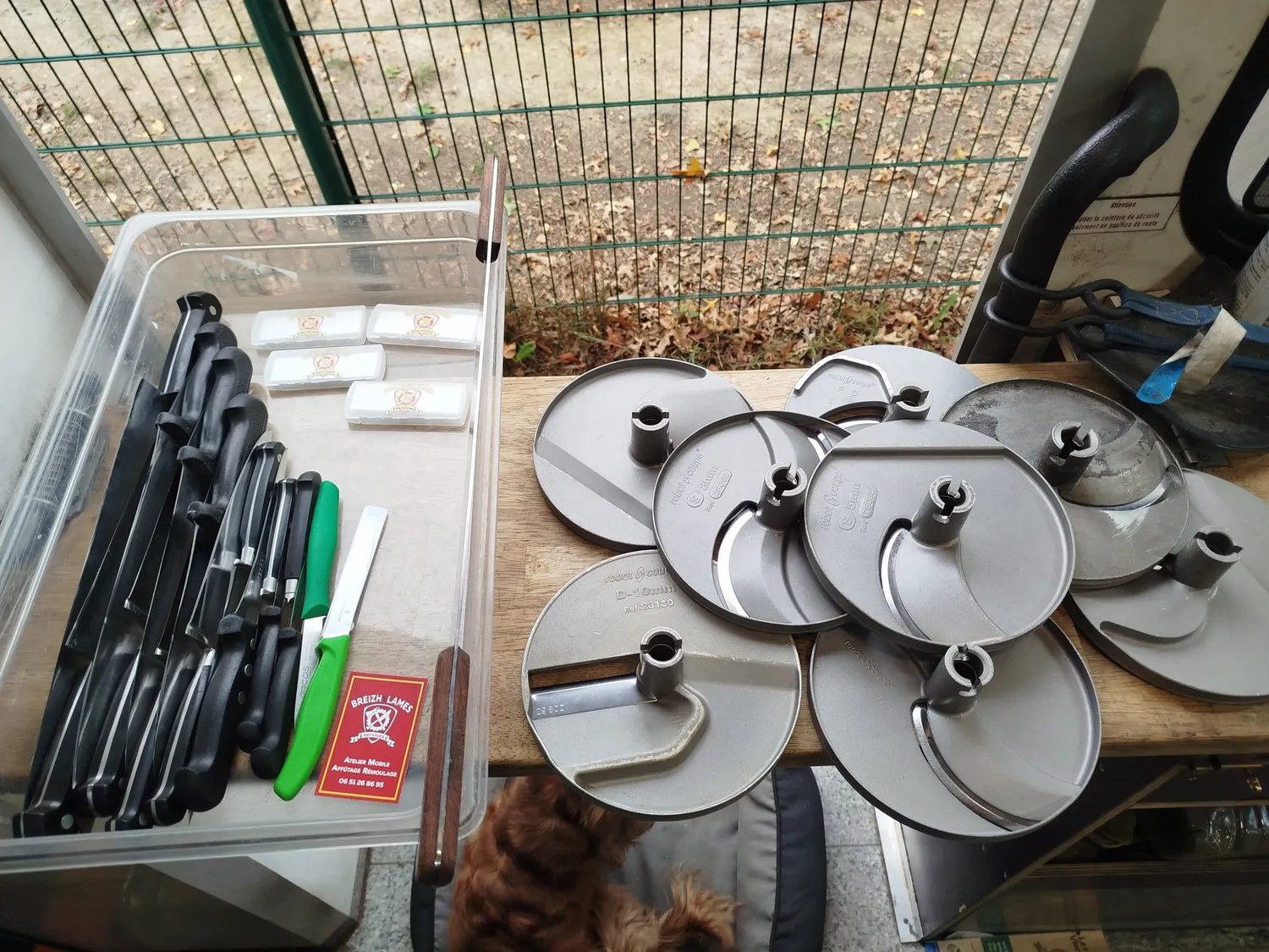 affutage de couteau professionnel chartres de bretagne