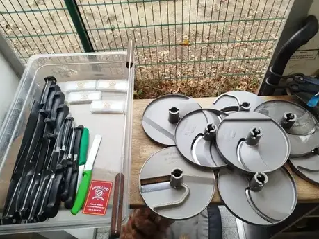 affûtage de couteau professionnel à Rennes - image 2