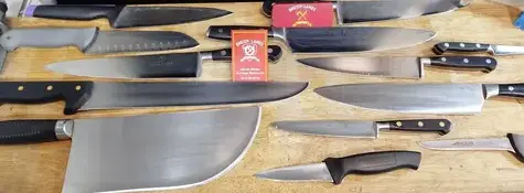 affûtage de couteau professionnel à Vitré - image 2