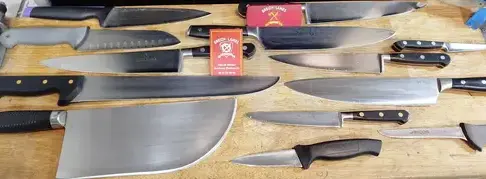 affûtage de couteaux à Câteaubourg - image 3