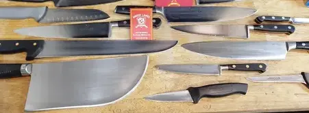 affûtage de couteaux à Rennes - image 3