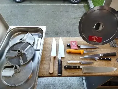 affûtage de couteaux à Vitré - image 3