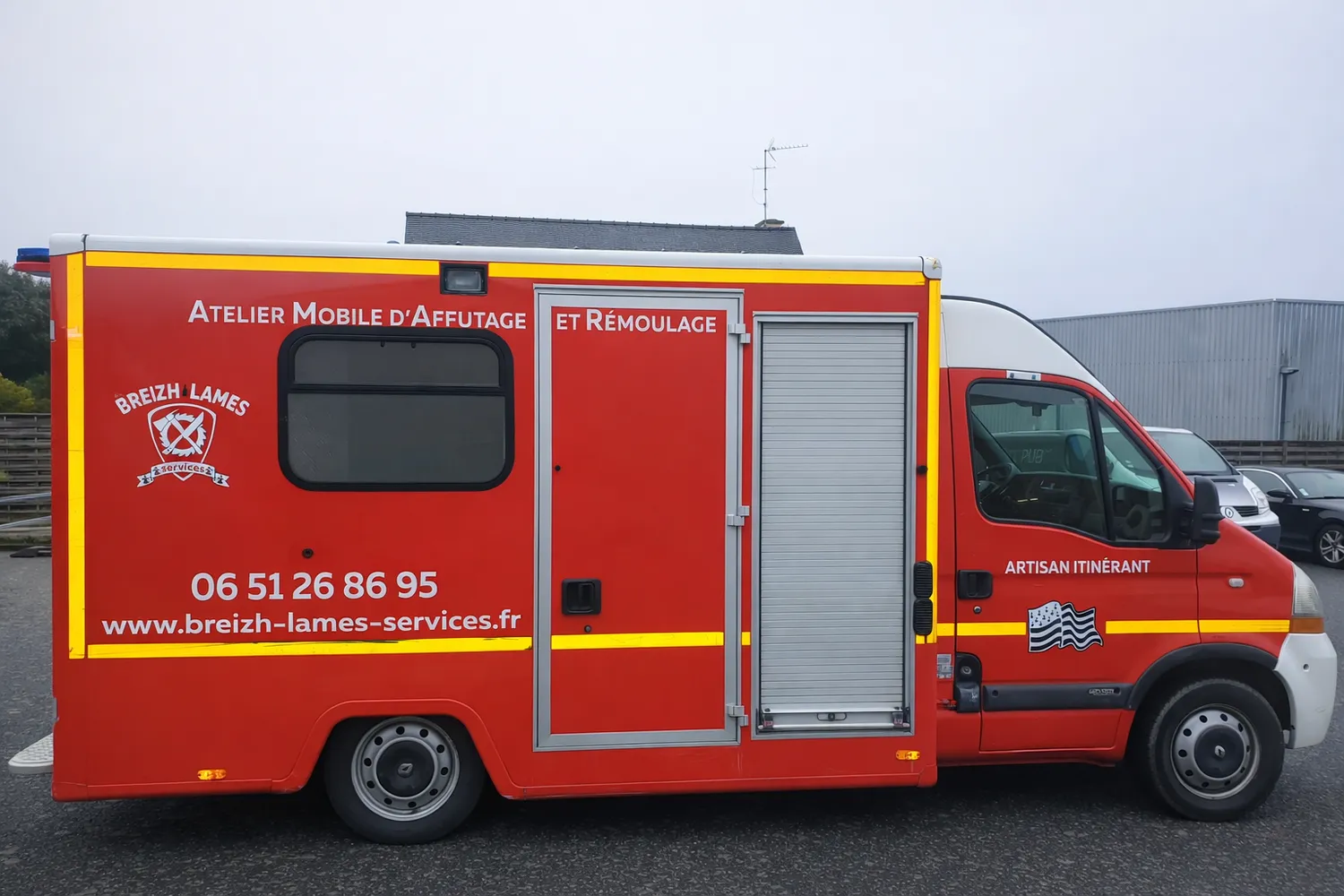 affuteur itinerant janze